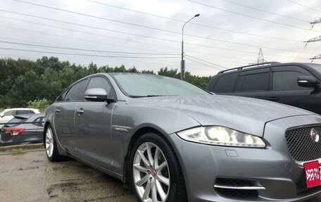 Jaguar XJ IV (X351), 2014 год, 2 220 000 рублей, 3 фотография