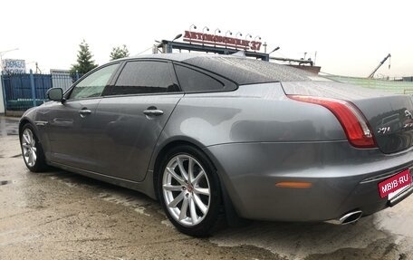 Jaguar XJ IV (X351), 2014 год, 2 220 000 рублей, 4 фотография