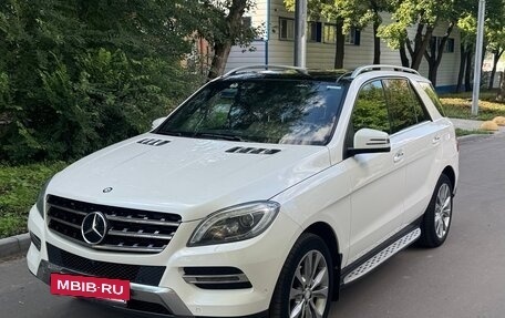 Mercedes-Benz M-Класс, 2014 год, 2 550 000 рублей, 4 фотография