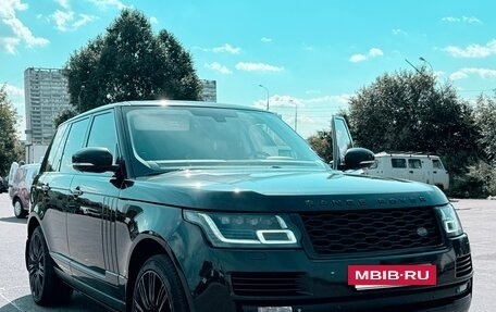 Land Rover Range Rover IV рестайлинг, 2013 год, 3 300 000 рублей, 2 фотография