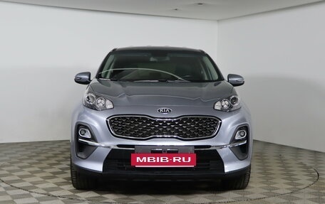 KIA Sportage IV рестайлинг, 2021 год, 2 499 990 рублей, 2 фотография
