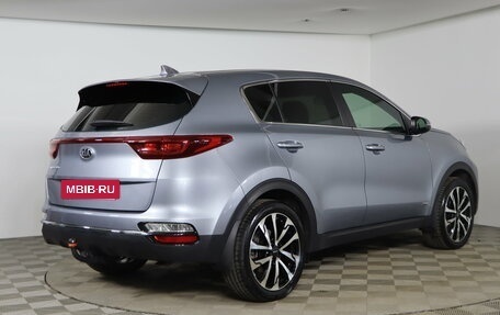 KIA Sportage IV рестайлинг, 2021 год, 2 499 990 рублей, 5 фотография