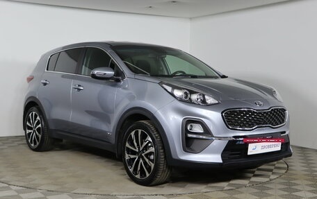 KIA Sportage IV рестайлинг, 2021 год, 2 499 990 рублей, 3 фотография