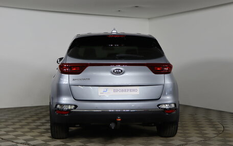 KIA Sportage IV рестайлинг, 2021 год, 2 499 990 рублей, 6 фотография