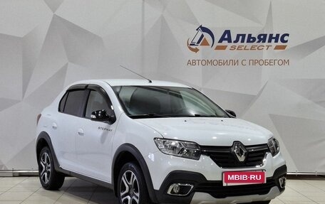 Renault Logan II, 2022 год, 1 480 000 рублей, 1 фотография