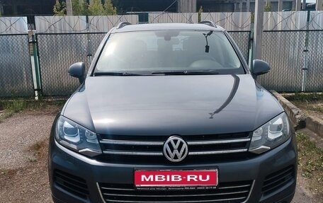 Volkswagen Touareg III, 2012 год, 1 190 000 рублей, 1 фотография