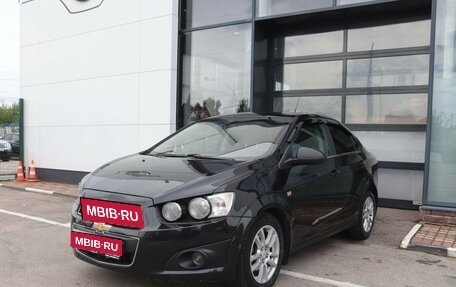 Chevrolet Aveo III, 2012 год, 559 000 рублей, 1 фотография