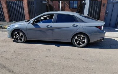 Hyundai Elantra, 2021 год, 2 250 000 рублей, 1 фотография