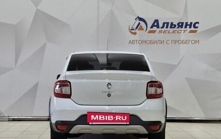 Renault Logan II, 2022 год, 1 480 000 рублей, 4 фотография