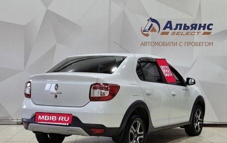 Renault Logan II, 2022 год, 1 480 000 рублей, 3 фотография