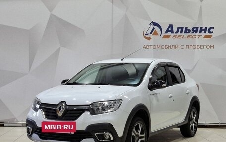 Renault Logan II, 2022 год, 1 480 000 рублей, 7 фотография