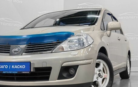 Nissan Tiida, 2007 год, 549 000 рублей, 22 фотография