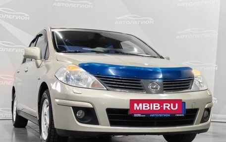 Nissan Tiida, 2007 год, 549 000 рублей, 24 фотография