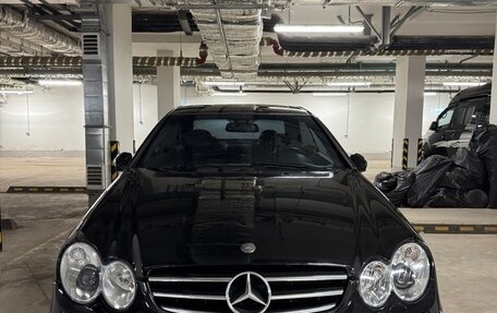 Mercedes-Benz CLK-Класс, 2007 год, 950 000 рублей, 9 фотография
