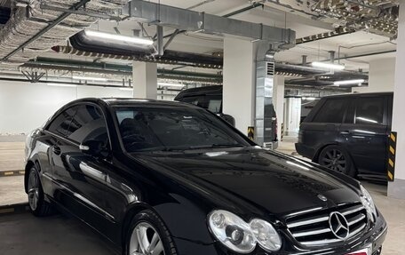 Mercedes-Benz CLK-Класс, 2007 год, 950 000 рублей, 11 фотография