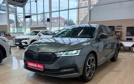 Skoda Octavia IV, 2022 год, 2 299 000 рублей, 3 фотография