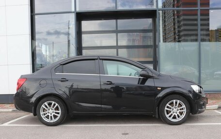 Chevrolet Aveo III, 2012 год, 559 000 рублей, 6 фотография