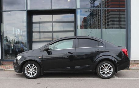 Chevrolet Aveo III, 2012 год, 559 000 рублей, 2 фотография