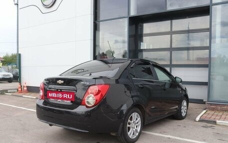 Chevrolet Aveo III, 2012 год, 559 000 рублей, 5 фотография