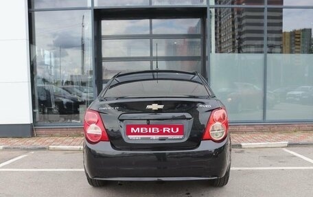 Chevrolet Aveo III, 2012 год, 559 000 рублей, 4 фотография