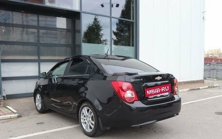 Chevrolet Aveo III, 2012 год, 559 000 рублей, 3 фотография