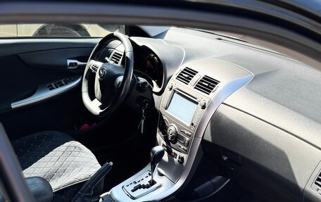 Toyota Corolla, 2011 год, 1 195 000 рублей, 8 фотография