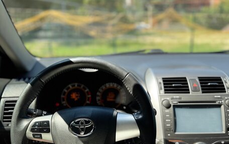 Toyota Corolla, 2011 год, 1 195 000 рублей, 10 фотография