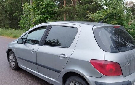 Peugeot 307 I, 2002 год, 110 000 рублей, 3 фотография