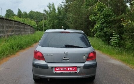 Peugeot 307 I, 2002 год, 110 000 рублей, 2 фотография