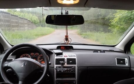 Peugeot 307 I, 2002 год, 110 000 рублей, 5 фотография