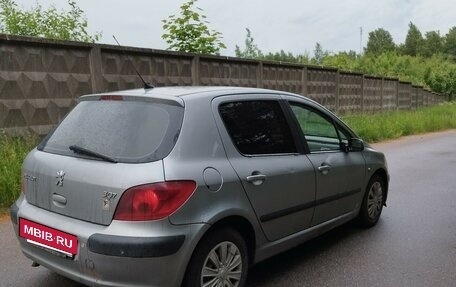 Peugeot 307 I, 2002 год, 110 000 рублей, 4 фотография
