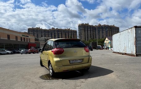 Citroen C4 Picasso II рестайлинг, 2007 год, 250 000 рублей, 8 фотография
