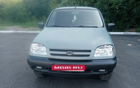 Chevrolet Niva I рестайлинг, 2006 год, 515 000 рублей, 14 фотография