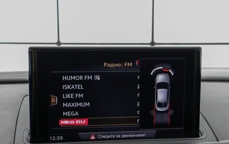Audi A3, 2016 год, 2 090 000 рублей, 14 фотография