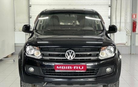 Volkswagen Amarok I рестайлинг, 2013 год, 1 799 000 рублей, 2 фотография