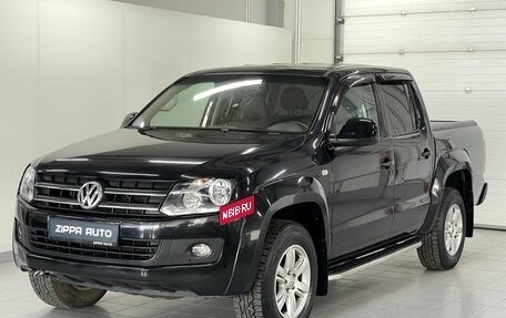 Volkswagen Amarok I рестайлинг, 2013 год, 1 799 000 рублей, 3 фотография