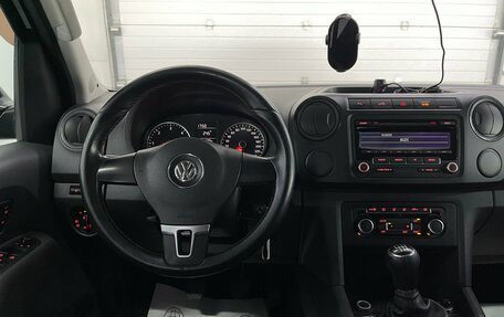 Volkswagen Amarok I рестайлинг, 2013 год, 1 799 000 рублей, 9 фотография