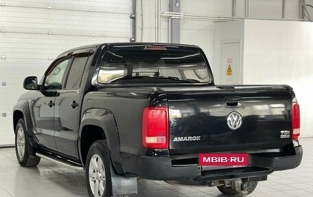 Volkswagen Amarok I рестайлинг, 2013 год, 1 799 000 рублей, 6 фотография