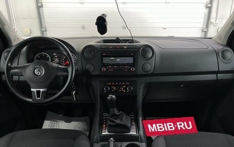 Volkswagen Amarok I рестайлинг, 2013 год, 1 799 000 рублей, 10 фотография