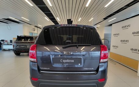 Chevrolet Captiva I, 2013 год, 1 090 000 рублей, 4 фотография