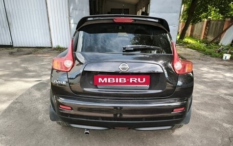 Nissan Juke II, 2014 год, 1 050 000 рублей, 4 фотография