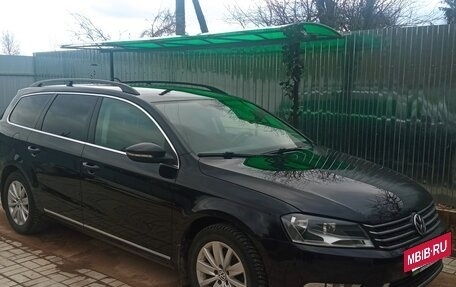 Volkswagen Passat B7, 2013 год, 1 350 000 рублей, 3 фотография