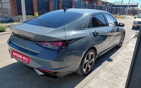 Hyundai Elantra, 2021 год, 2 250 000 рублей, 7 фотография