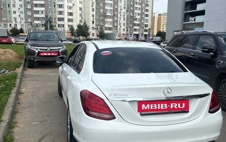Mercedes-Benz C-Класс, 2017 год, 1 700 000 рублей, 3 фотография