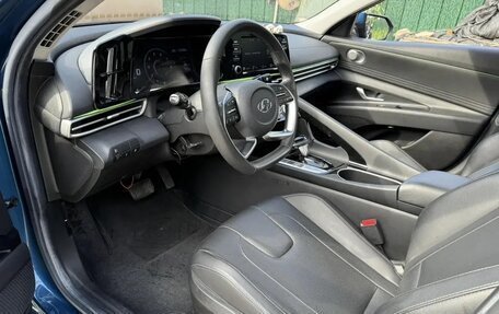 Hyundai Elantra, 2020 год, 1 410 000 рублей, 7 фотография