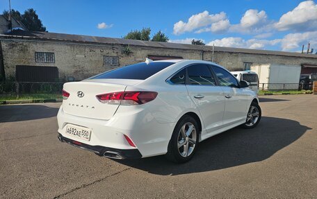 Hyundai Sonata VII, 2019 год, 2 030 000 рублей, 4 фотография