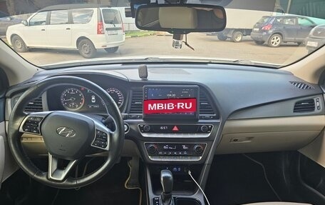 Hyundai Sonata VII, 2019 год, 2 030 000 рублей, 8 фотография