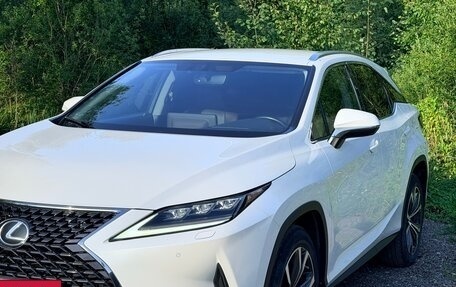 Lexus RX IV рестайлинг, 2020 год, 5 880 000 рублей, 2 фотография