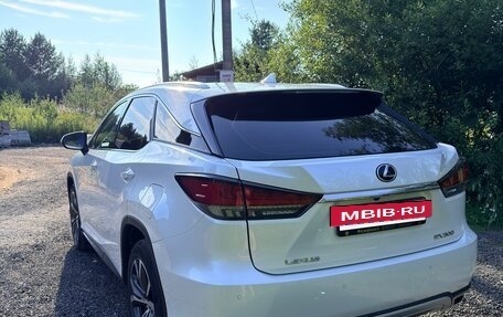 Lexus RX IV рестайлинг, 2020 год, 5 880 000 рублей, 4 фотография