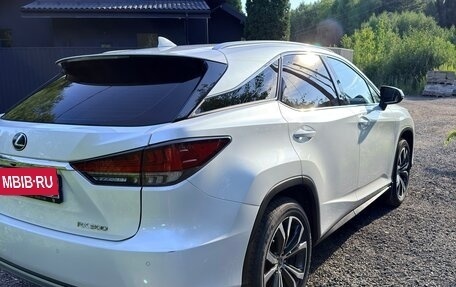 Lexus RX IV рестайлинг, 2020 год, 5 880 000 рублей, 3 фотография